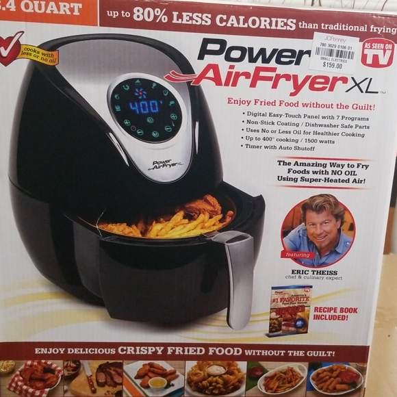 Power Air Fryer Xl